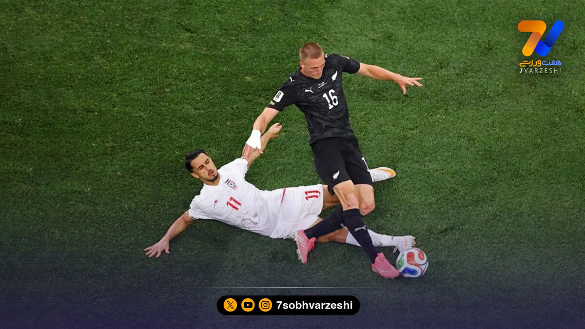 تساوی نگران کننده ایران مقابل نیوزلند/ خط دفاع ضعیف بلای جان قلعه نویی شد