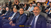 موشک ایرانی تماشاگر بازی ایران و نیوزلند