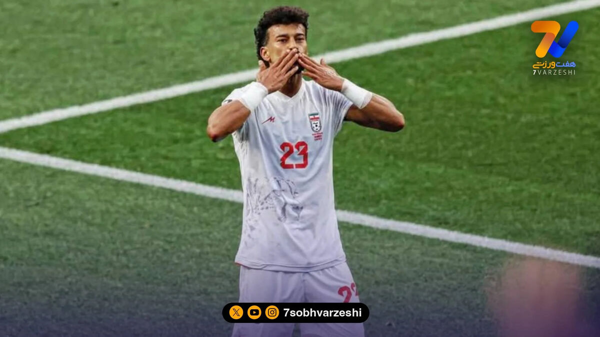 رامین رضاییان تا این لحظه دومین بازیکن برتر جام 2026 است!