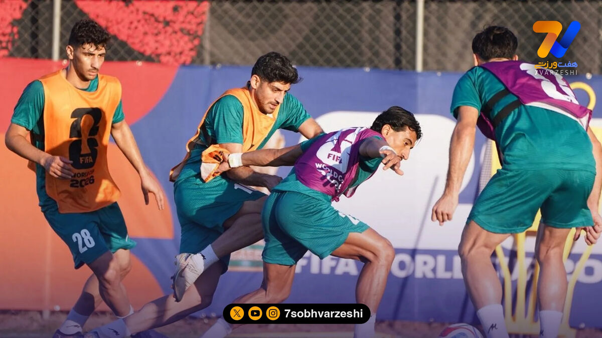 ریکاوری ملی‌پوشان پس از جدال با نیوزلند