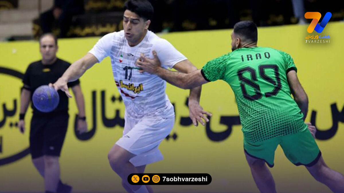 هندبالیست ایرانی به لیگ اسپانیا پیوست
