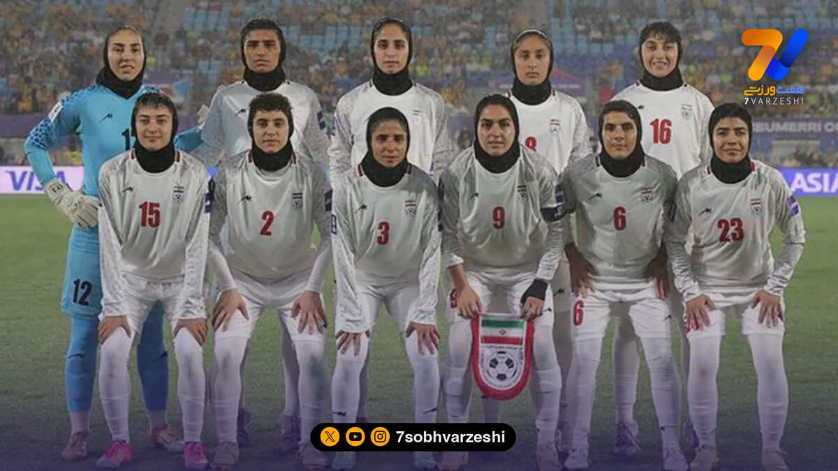 ایران در رده ۶۸ جهان باقی ماند؛ جدیدترین رنکینگ فیفا زنان