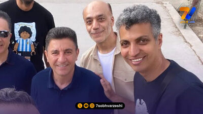 قلعه‌نویی: به جای فوتبال گفتم خدا؛ ببخشید!