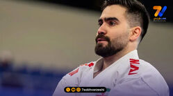 علی زند برنز گرفت؛ دومین مدال ایران در کاراته قهرمانی آسیا