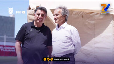 قلعه‌نویی: به جای فوتبال گفتم خدا؛ ببخشید!