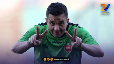 خروج اوسمار از باشگاه پرسپولیس با چهره‌ای خندان!