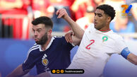 گزارش تصویری از تقابل مراکش و نیوزلند