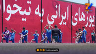 تمرین پرنشاط ملی‌پوشان با حضور هواداران ایرانی در تیخوانا
