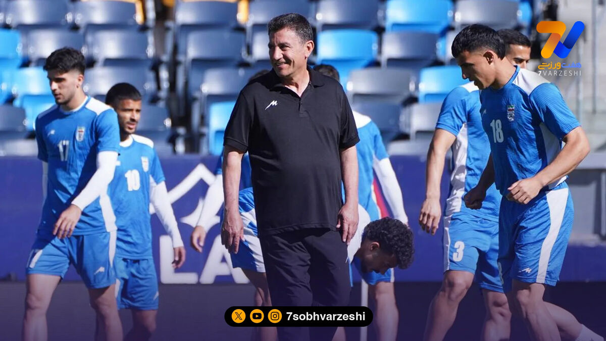 آخرین تمرین تیم ملی پیش از نبرد با بلژیک برگزار شد
