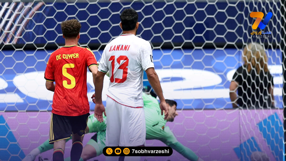 آشوبی: ساختار دفاعی ایران مقابل بلژیک منطقی و منظم بود