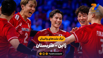 خلاصه والیبال اسلوونی 3 - آلمان 1 (لیگ ملت‌های والیبال)
