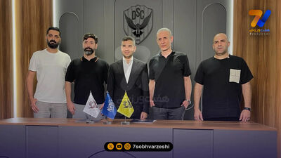 رسمی؛ یحیی گل‌محمدی مهره مورد اعتمادش را به عراق برد +عکس