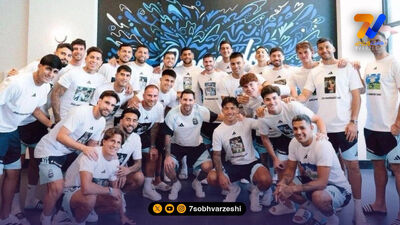 غیبت مسی در بازی بعدی آرژانتین