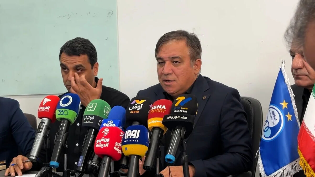 تاجرنیا: بهترین تصمیم برگزاری ادامه مسابقات بعد از جنگ است