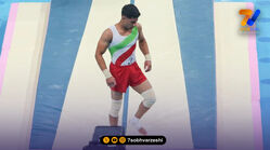 مدال برنز آسیا برای مهدی الفتی در ژیمناستیک
