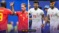 پیش بینی هوش مصنوعی از نتیجه بازی ایران – بلژیک!