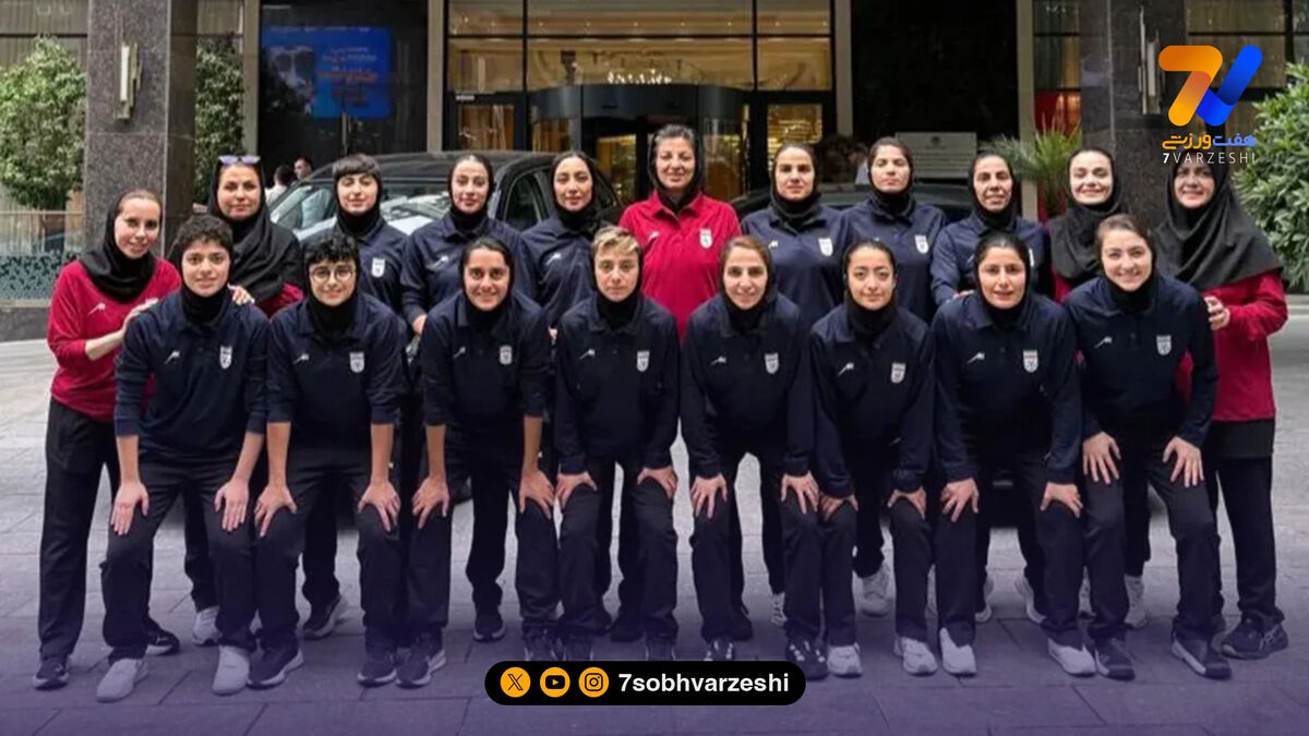 فوتسال بانوان ایران وارد دوشنبه شد؛ آغاز آماده‌سازی برای کافا