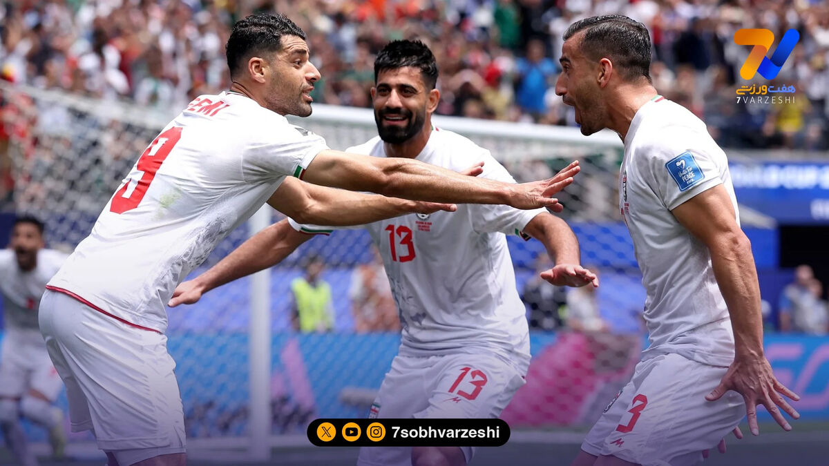 هت تریک بدشانسی ایران در جام جهانی