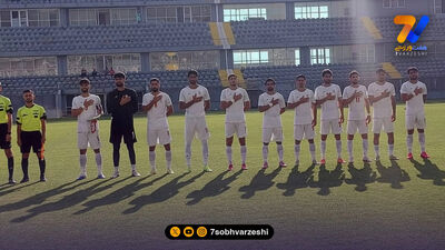 رقابت پنالتی درون تیمی در تمرین امیدها