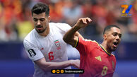 رضاییان و عزت‌اللهی در جمع بهترین‌های نبرد ایران و بلژیک