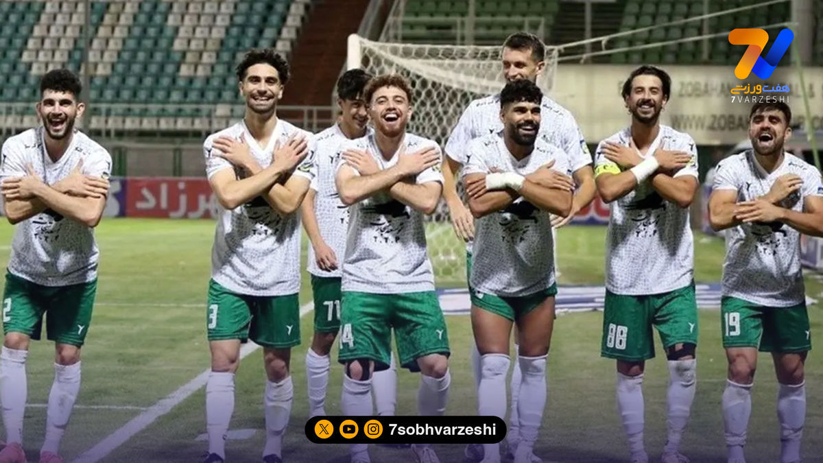 پوستر جذاب ذوب آهن برای بازی مقابل فجرسپاسی