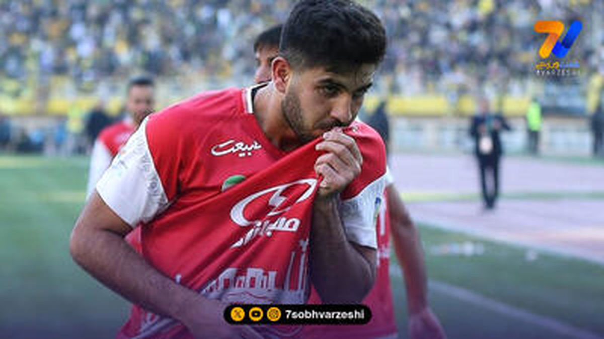 دو بازیکن پرسپولیس به بازی با چادرملو رسیدند