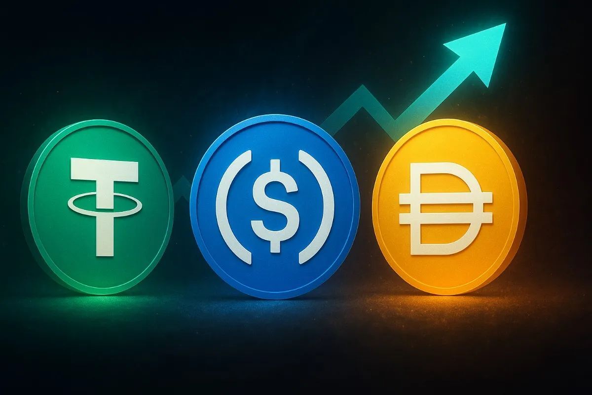 ارزش بازار استیبل کوین‌ها در شرف ثبت رکوردی بی‌سابقه ۳۰۹ میلیارد دلاری!
