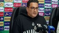 مربی ملوان: شرایط برابر بود، چادرملو را می بردیم