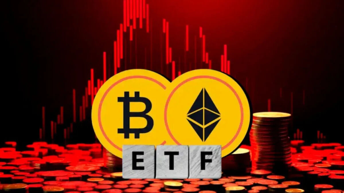 جذب میلیونی سرمایه در ETFهای اتریوم و XRP در حالی که بیت کوین با خروج سنگین مواجه شد!