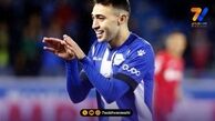 اولین لمس توپ منیر در ایران ترسناک بود!