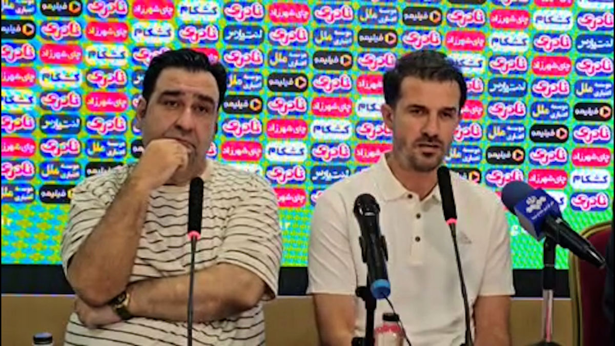 قاسم حدادی فر: بعد از بازی با استقلال و پرسپولیس کار خیلی سخت می شود