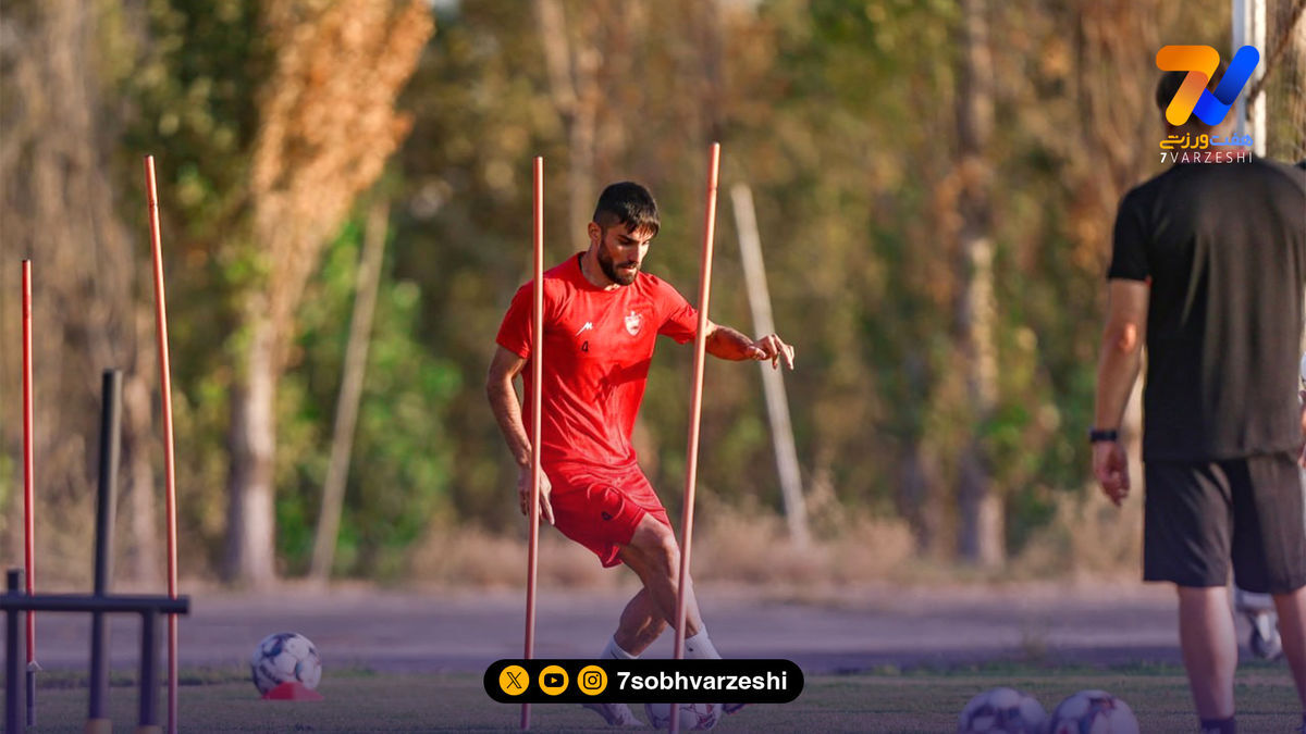 الگوبرداری هاشمیان از قلعه نویی: میلاد محمدی مدافع راست پرسپولیس!
