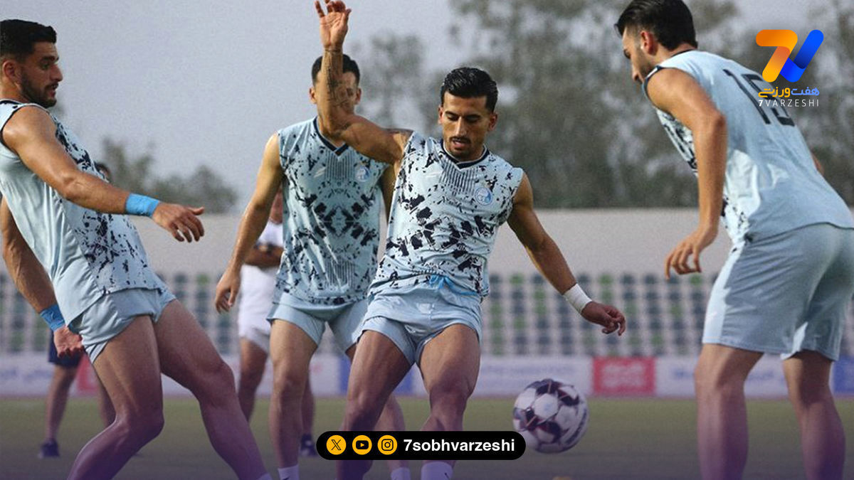 زوج جدید خط دفاعی استقلال رونمایی می شود