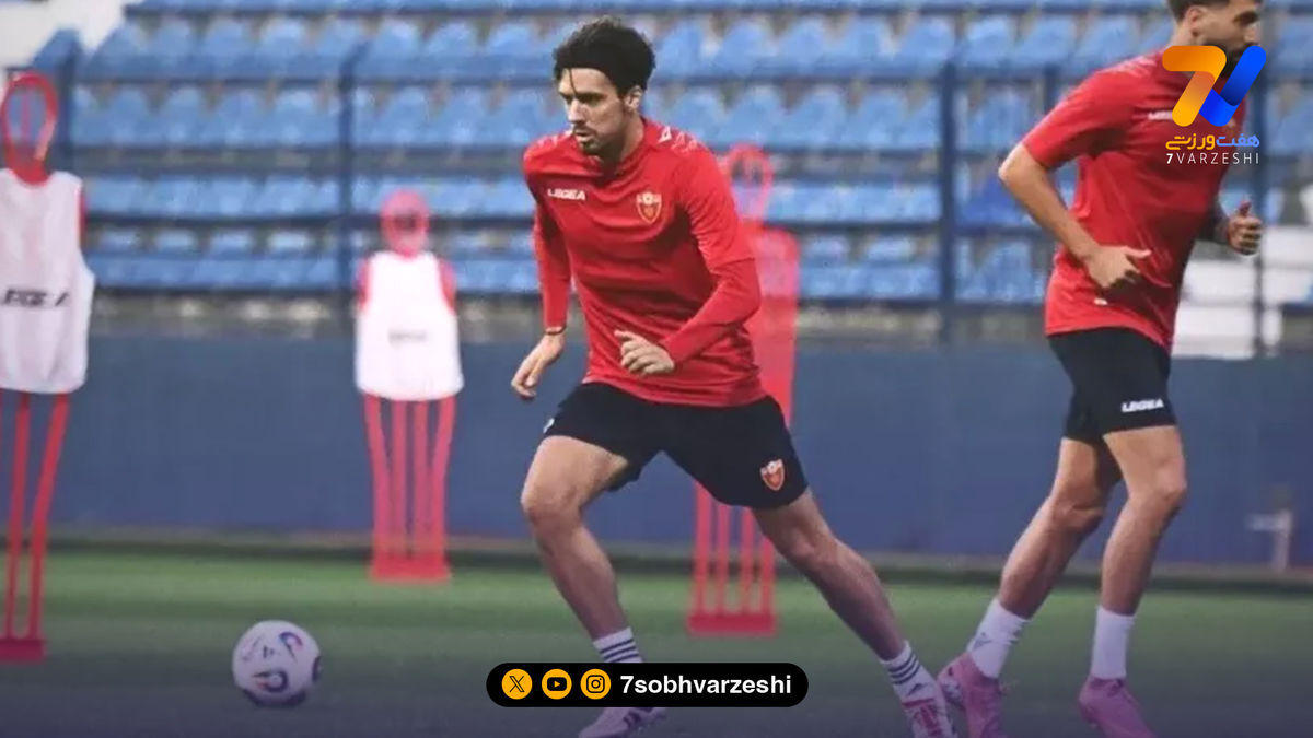 حضور ستاره پرسپولیس مقابل تیم ملی کرواسی