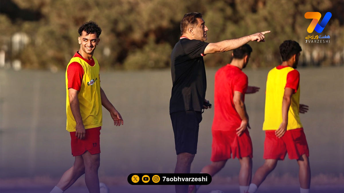 خرید جنجالی پرسپولیس جلوی فولاد بازی می کند