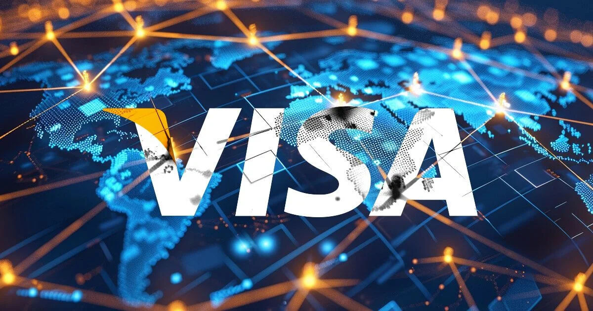 ویزای آمریکا تسویه‌حساب با استیبل کوین USDC را به طور گسترده راه‌اندازی می‌کند!
