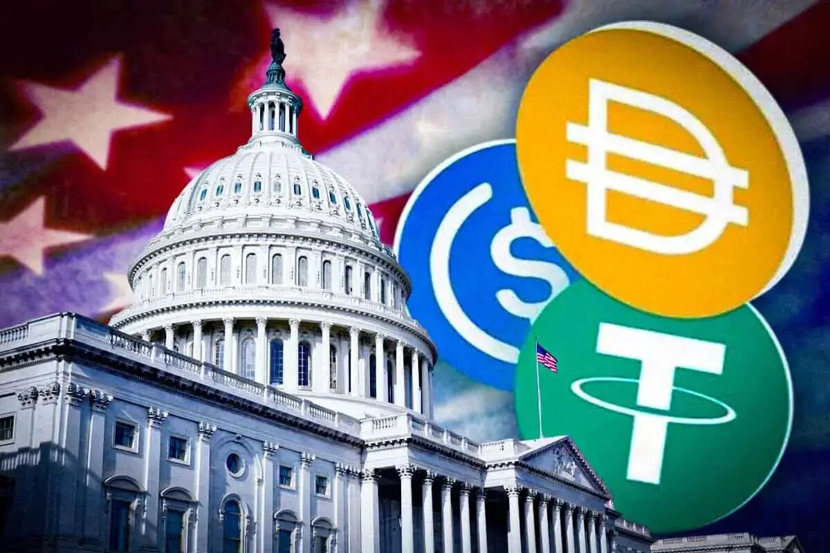 اعتراض شدید ۱۲۵ سازمان ارز دیجیتال به ممنوعیت جدید استیبل کوین‌ها در آمریکا!