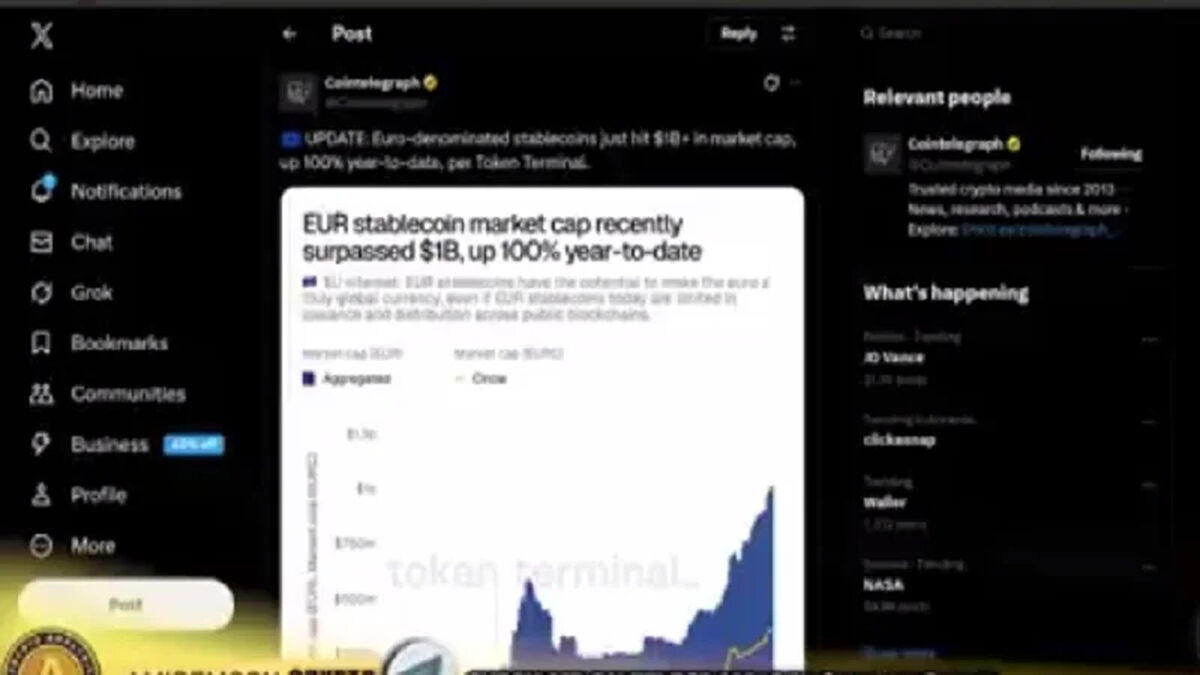 هشدار قرمز ترامپ به بازار کریپتو