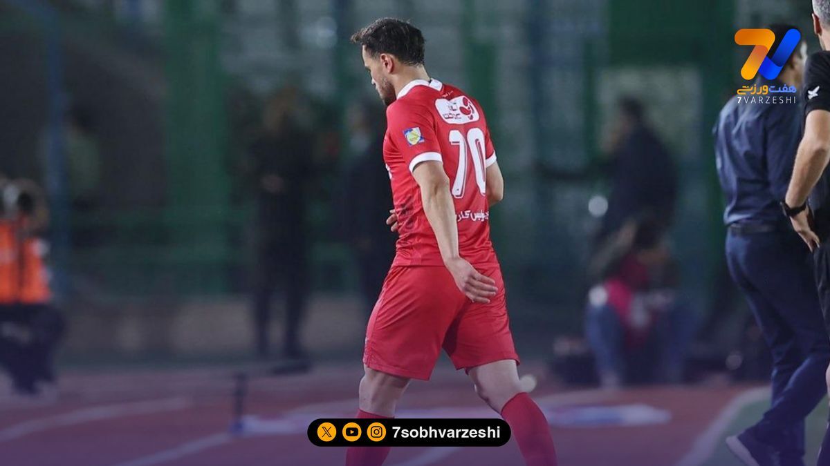 کریم باقری خطاب به ستاره سرکش پرسپولیس: چرا نمی‌دوی؟!