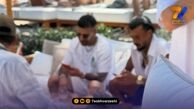 قاب دو نفره رامین رضاییان و ساشا سبحانی در فضای مجازی!