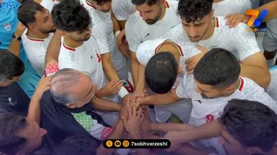 حسین عبدی بازی‌سازی دروازه‌بان‌های تیم امید را زیر ذره‌بین برد