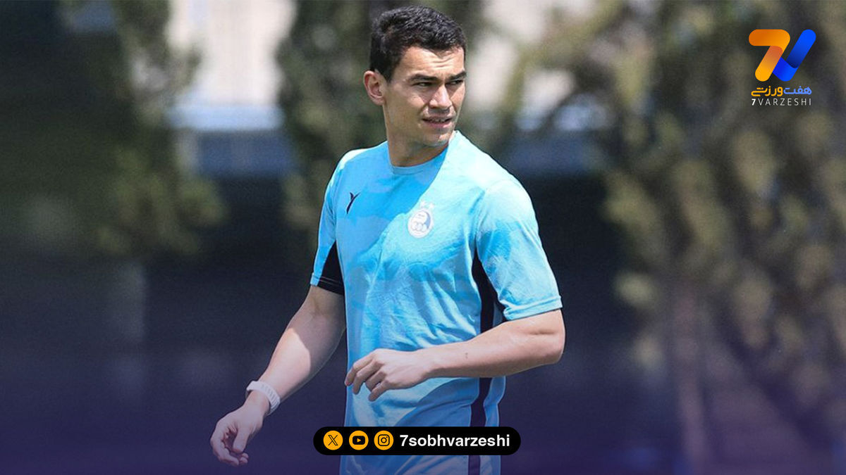 زمان بازگشت مدافع ازبک استقلال مشخص شد