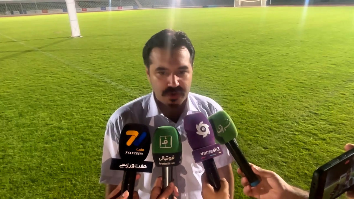 گفتگو با فرزاد رادبوی درباره تورنمنت کیش