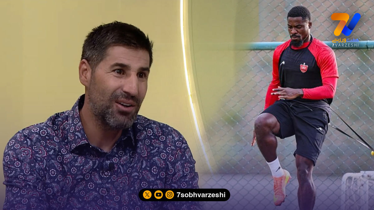 بیک زاده: امیدوارم اوریه برای پرسپولیس بازی کند