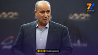 ورود مهدی تاج به مراسم انتخاب هیات رییسه فوتبال تهران