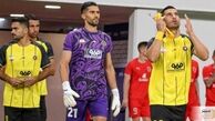 حسینی، دروازه بان مورد علاقه پرسپولیس!
