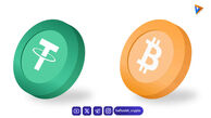 تتر با خرید ۸,۸۸۸ بیت‌کوین به جمع بزرگ‌ترین دارندگان بیت‌کوین پیوست