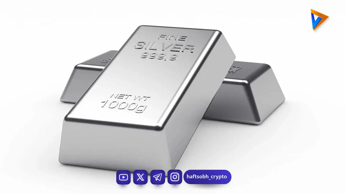 ثبت رکورد تاریخی در بازار جهانی نقره