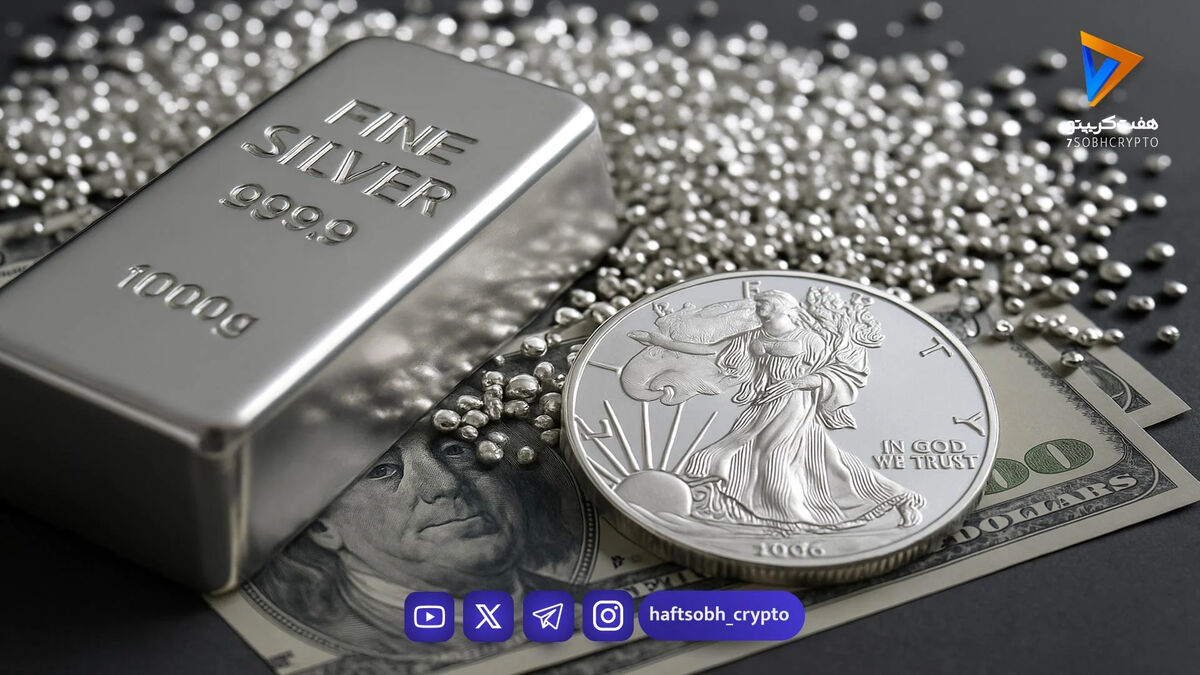 رکوردشکنی تاریخی نقره؛ عبور قیمت از سقف ۱۱۰ دلار در بازار جهانی