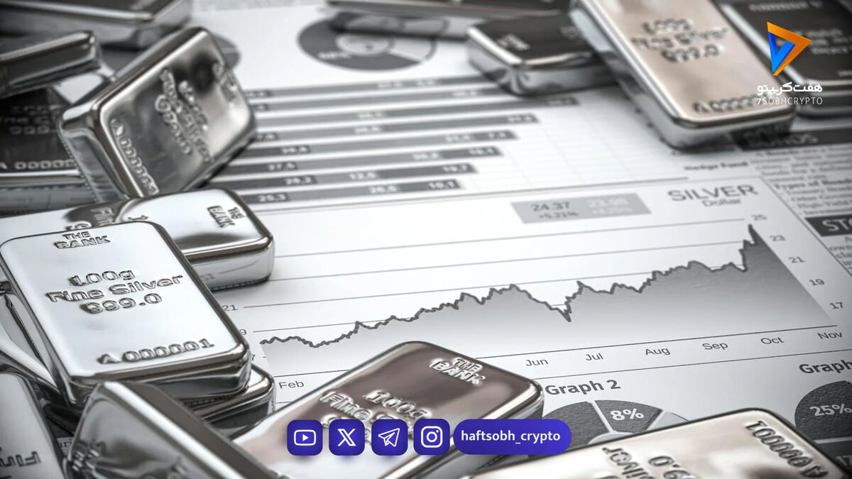 افت قیمت نقره در بازار جهانی؛ اونس در مسیر نزولی قرار گرفت